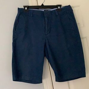 J.Crew Men’s Blue Shorts, Size 33. 10.5 Inseam.